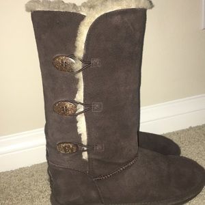 Bear paw boots